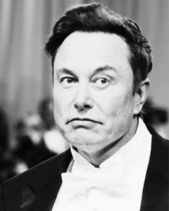Portrait of Elon Musk