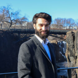 Photo of Ali Aljarrah on a winder day