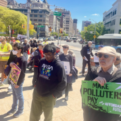 Newark Rally Launches 50-Mile March to Trenton Backing ‘Polluters Pay’ Act