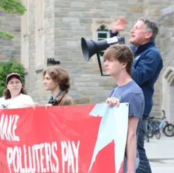 Princeton Students, NJ Lawmakers Demand Big Oil Pay $50B For Climate Damages